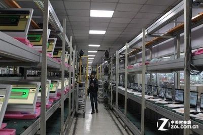 探訪藍天代工廠 見證雷神游戲筆記本誕生的全過程